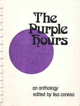 The Purple Hours, editor Lisa Conessa, design Harry Turner