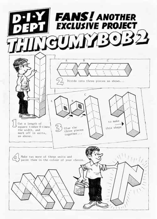 Thingumybob #2a by Harry Turner