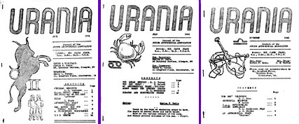 Urania 1941, cover art by Harry Turner
