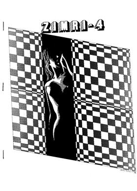 Zimri 4 cover by Harry Turner (1973)
