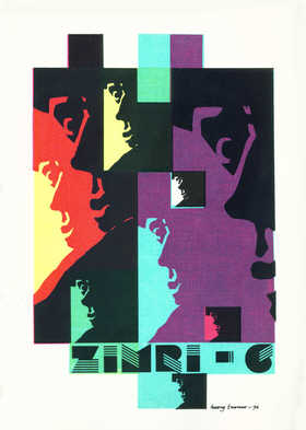 Zimri 6 cover by Harry Turner (1973)