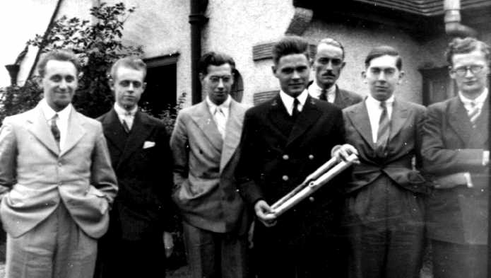British Interplanetary Society members, 1938