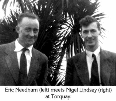 Eric Needham meets Nigel Lindsay