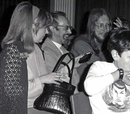 Lisa Conesa, Harry Turner, Robert Turner, Tynecon 1974
