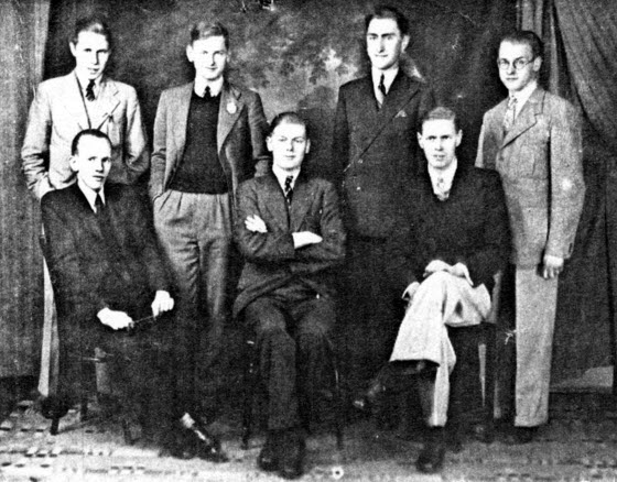 Founders of the SFA Leeds, 1937