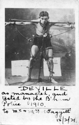 The Great Deville in 1910