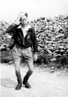 Harry Turner out hiking in 1941