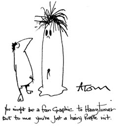 ATOM cartoon aimed at Harry Turner