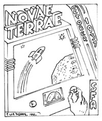 Frank Dobby cover for Novae Terrae, Oct. 1937