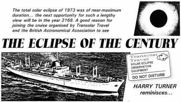 The Eclipse of the Century by Harry Turner