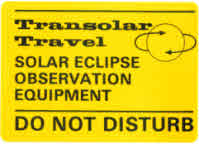 eclipse viewing equipment
