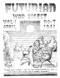Futurian War Digest April 1941