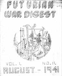 Futurian War Digest August 1941