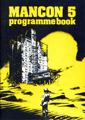 Mancon 5 programme book, collected by Harry Turner