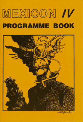 Mexicon IV programme book, 1991, collected by Harry Turner