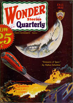 Wonder Stories Quarterly, Fall 1932