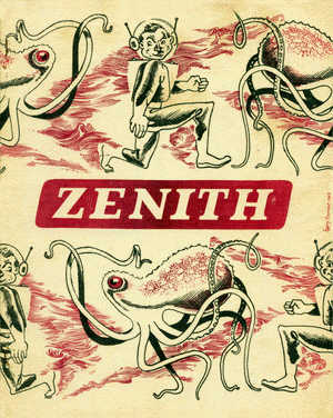 Zenith, June 1953, cover by Harry Turner