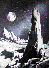 Moonscape by Harry Turner
