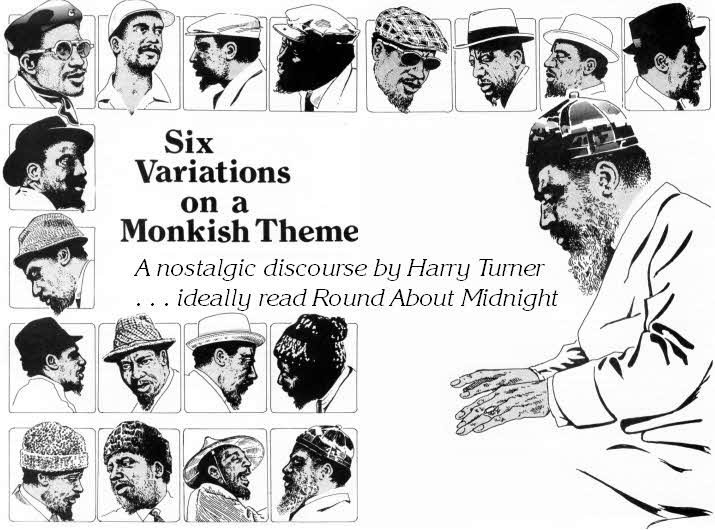 The Many Hats of Thelonious Monk by Harry Turner