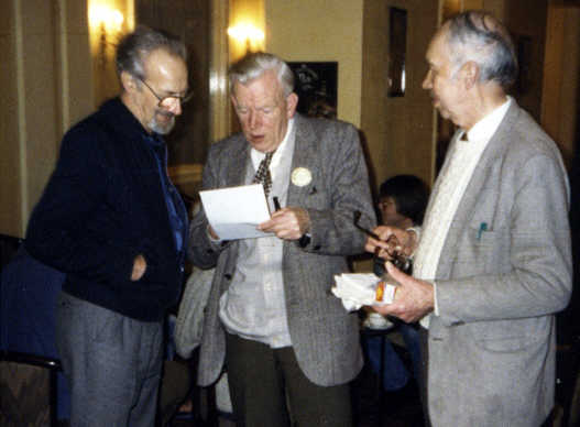 Harry Turner, Bert Warnes, Vin Clarke, CONception, 1987