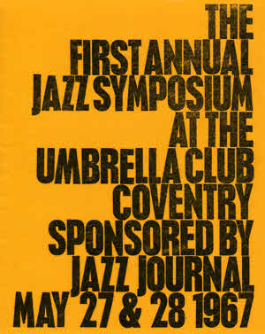 First Jazz Journal annual Symposium