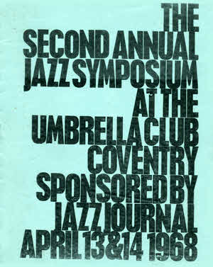 Second Jazz Journal annual Symposium