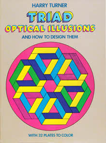 Triad Optical Illusions and How To Design Them by Harry Turner