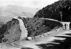 Road to Pokhari Ghat radar site, Harry Turner