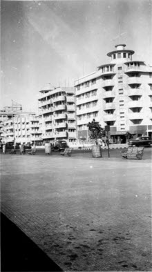 Bombay flats 1945 by Harry Turner