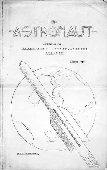The Astronaut, August 1937, front cover