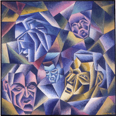 Dimensional Prisoners by Harry Turner (1945)
