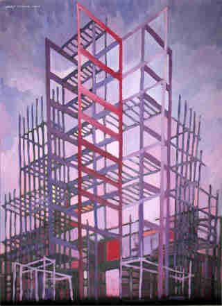Construction 1962 by Harry Turner