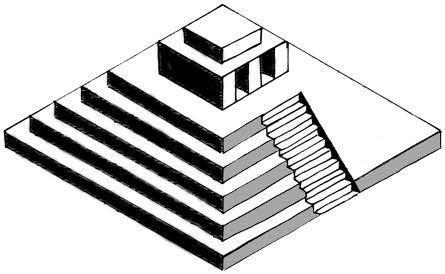 Impossible Step Pyramid by Harry Turner