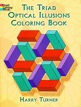 2006 Triad colouring book by Harry Turner