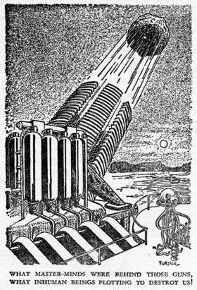 Artwork for Tales of Wonder #14 by Harry Turner
