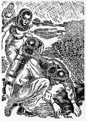 Artwork for Tales of Wonder #12 by Harry Turner