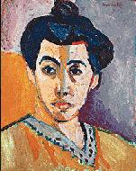 after Portrait of Madame Matisse [1905]