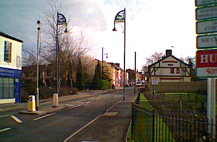 The western end of the New Lamp Zone