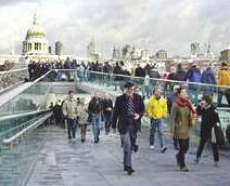 Millennium Bridge Opens