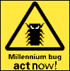 Millennium bug warning
