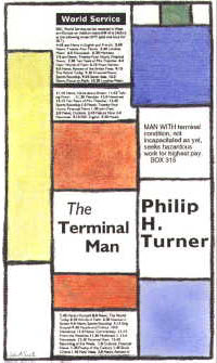 The Terminal Man by Philip H. Turner