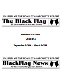 The Black Flag Volume 4