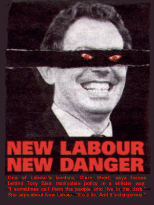 New Labour New Danger