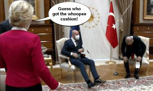 Erdogan got it!