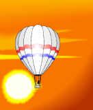 Hot weather balloon