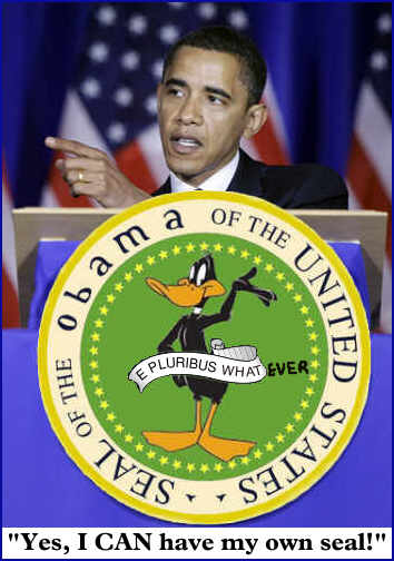 Seal of the obama of the United States