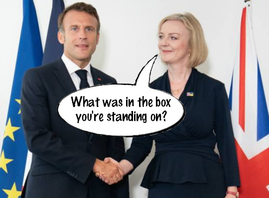 Macron + Truss