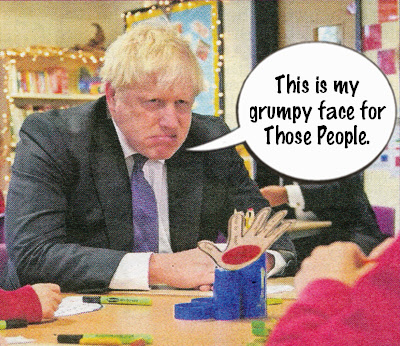 Grumpy Boris