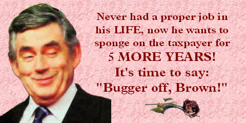 Never nad a proper job in his LIFE, now he wants to sponge on the taxpayer for 5 more years