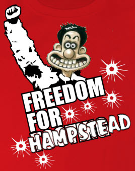 Citizen Ed demands Freedom For Hampstead!